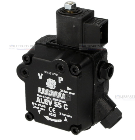 Топливный насос Suntec ALEV 55 C - BE1.0-2.3, BE-A для котлов Bosch/Buderus/Junkers 8718578021