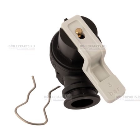 Предохранительный клапан 3 бар для котлов Bosch/Junkers 87186434270