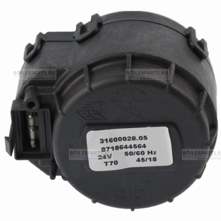 Сервопривод трехходового клапана 24В BOSCH, BUDERUS, JUNKERS ELBI 87186445640