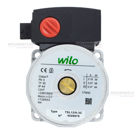 Голова насоса BOSCH TSL 12/6 WILO 87186450600
