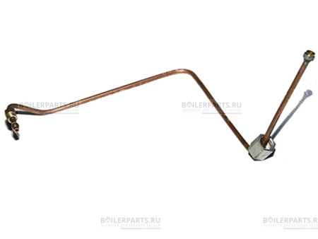 Газовая труба розжига L= 256 мм JUNKERS,BOSCH,BUDERUS SIT 87290108460