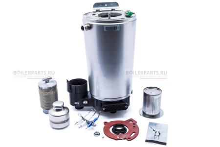 Теплообменник (блок) для котлов Bosch, Buderus, Junkers 87376010900