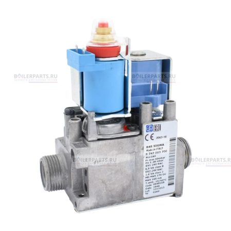 Газовая арматура BOSCH, BUDERUS,  JUNKERS 6 bar SIT 8737602879