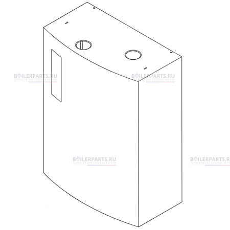 Обшивка для котлов Bosch/Buderus/Junkers 87381228340