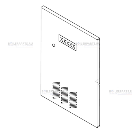 Панель передняя для котлов Bosch/Buderus/Junkers 8738127467
