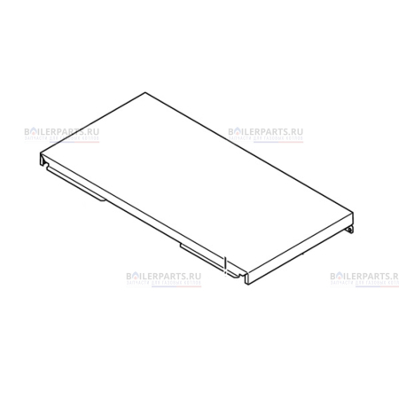Панель верхняя задняя для котлов Bosch/Buderus/Junkers 8738127470