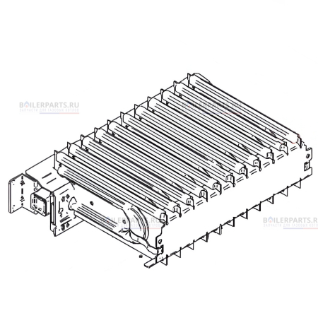 Комплект горелки ALPHATHERM 95000948