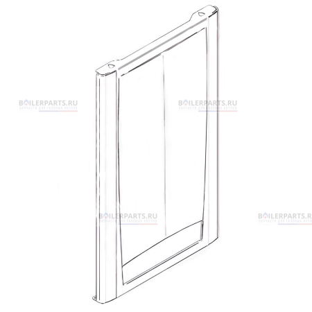 Панель фыронтальная ALPHATHERM 95000941