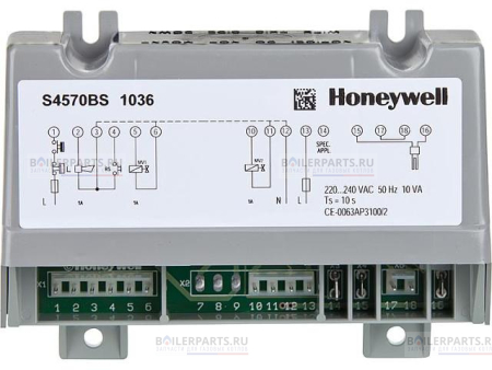 Блок розжига DE DIETRICH HONEYWELL 95318417