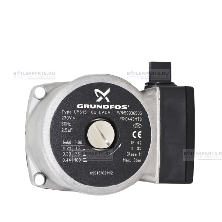 Голова насоса ARISTON UPS 15/60 GRUNDFOS 997006
