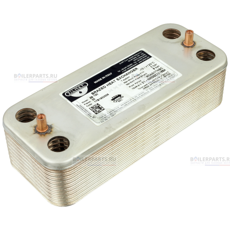 Теплообменник вторичный 190 мм 20 пластин VIESSMANN ZILMET 7875503