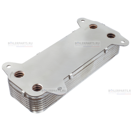 Теплообменник вторичный 207 мм 12 пластин VIESSMANN ZILMET 7817471