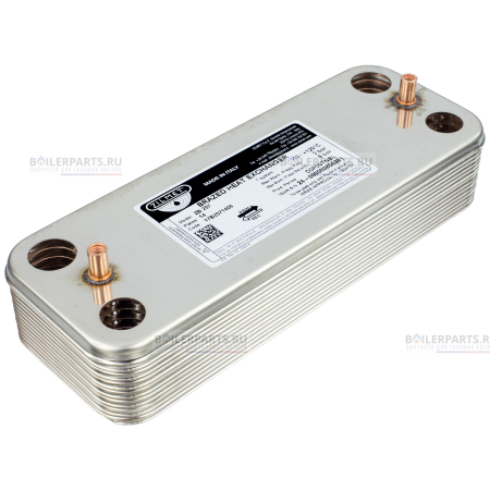 Теплообменник вторичный 207 мм 14 пластин DEMRAD ZILMET 0020116523