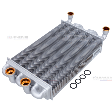 Теплообменник первичный битермический 260 мм ALPHATHERM SaunierGPT 95263475