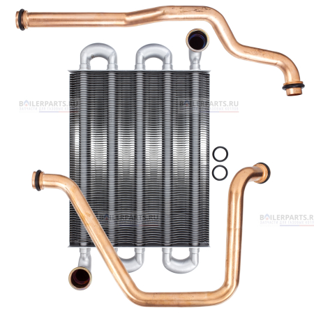 Теплообменник первичный монотермический 225 мм ARISTON SaunierGPT 65113396
