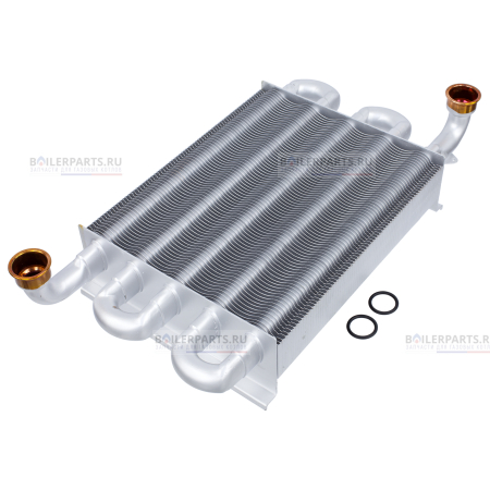 Теплообменник первичный монотермический 225 мм BAXI SaunierGPT 5700950