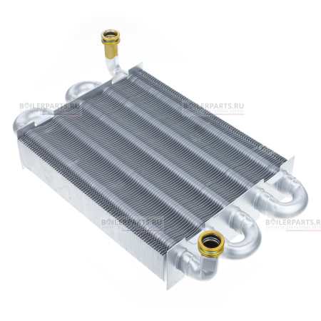 Теплообменник первичный монотермический 225 мм BAXI SaunierGPT 710592300