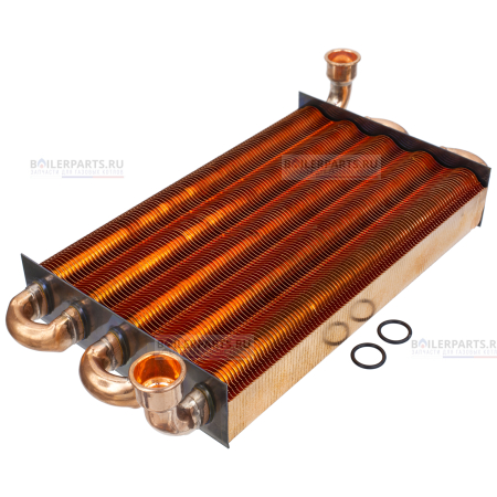 Теплообменник первичный монотермический 290 мм PROTHERM SaunierGPT 0020142419