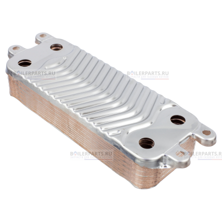 Теплообменник вторичный 190 мм 13 пластин PROTHERM SaunierGPT 0020186152