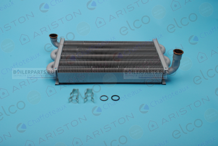 Теплообменник первичный монотермический 300 мм ARISTON VALMEX 65111931