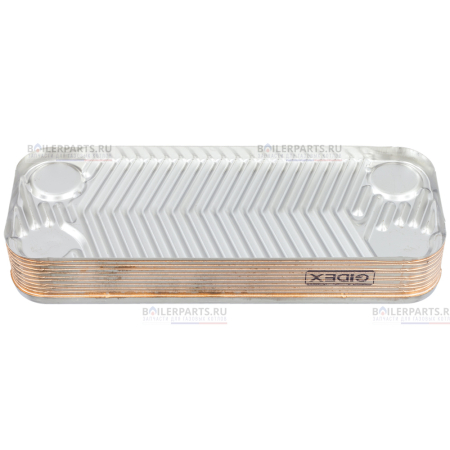 Теплообменник пластинчатый  pp10fh4t0f / PLATE HEAT EXCHANGER(10P.)PP10FH4T0F (Gelios Plu 7006908370