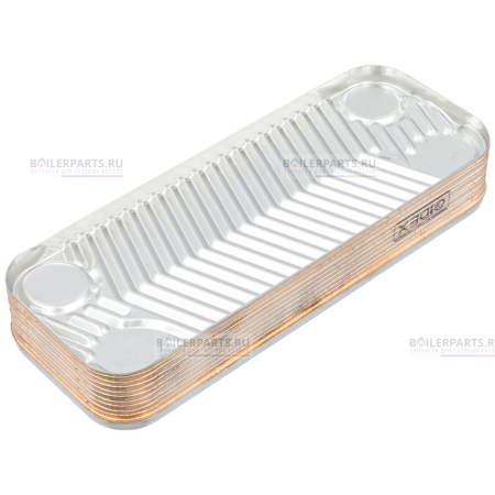 Теплообменник пластинчатый  pp10fh4t0f / PLATE HEAT EXCHANGER(10P.)PP10FH4T0F (Gelios Plu 7006908370