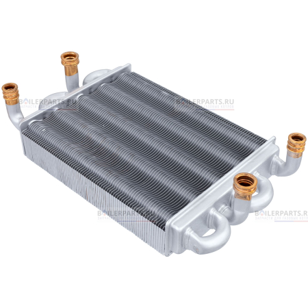 Теплообменник первичный битермический 220 мм BAXI SaunierGPT 710537600
