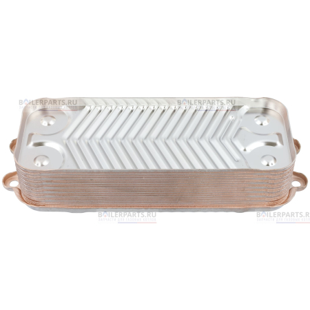Теплообменник вторичный 190 мм 16 пластин PROTHERM ERA 0020014402