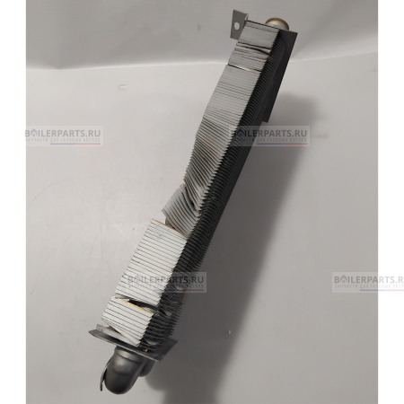 Теплообменник первичный BAXI 710673200 [Деформация ламелей, замятия на патрубке]