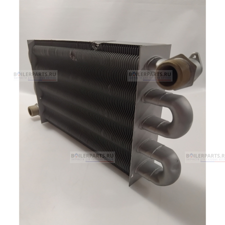 Теплообменник первичный монотермический 260 мм VIESSMANN 7825510 [Деформация ламелей, замятие на патрубке]