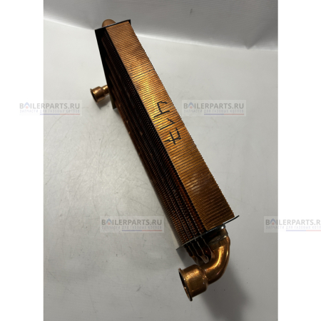 Теплообменник первичный монотермический 290 мм PROTHERM SaunierGPT 0020142419 [Потертости, замятия на патрубках, нарушение геометрии	]