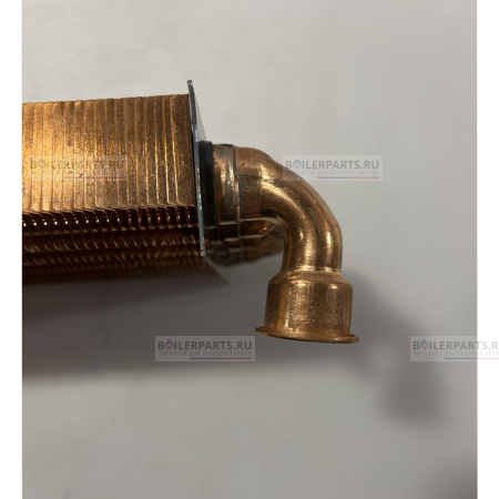 Теплообменник первичный монотермический 290 мм PROTHERM SaunierGPT 0020142419 [Потертости, замятия на патрубках, нарушение геометрии	]