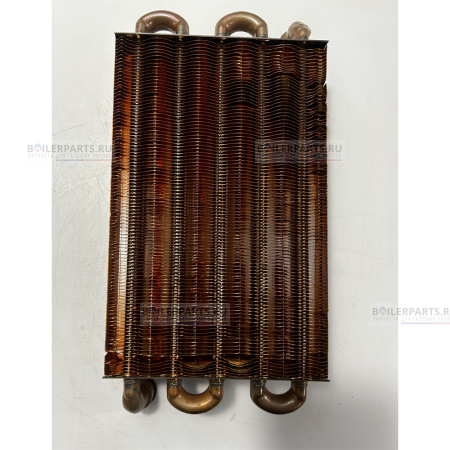 Теплообменник первичный монотермический 290 мм PROTHERM SaunierGPT 0020142419 [Потертости, замятия на патрубках, нарушение геометрии]