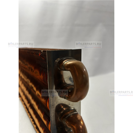 Теплообменник первичный монотермический 290 мм PROTHERM SaunierGPT 0020142419 [Потертости, замятия на патрубках, нарушение геометрии	]