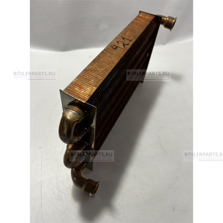 Теплообменник первичный монотермический 290 мм PROTHERM SaunierGPT 0020142419 [Потертости, замятие на патрубке, нарушение геометрии]