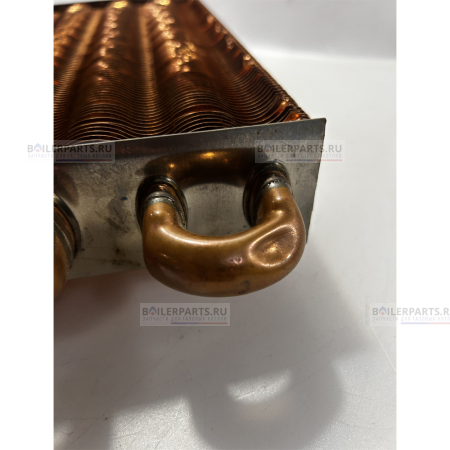 Теплообменник первичный монотермический 290 мм PROTHERM SaunierGPT 0020142419 [Потертости, замятие на патрубке, нарушение геометрии]