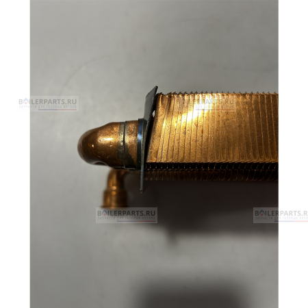 Теплообменник первичный монотермический 290 мм PROTHERM SaunierGPT 0020142419 [Потертости, замятие на патрубке, нарушение геометрии]