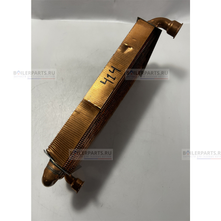 Теплообменник первичный монотермический 290 мм PROTHERM SaunierGPT 0020142419 [Потертости, замятие на патрубке, нарушение геометрии]