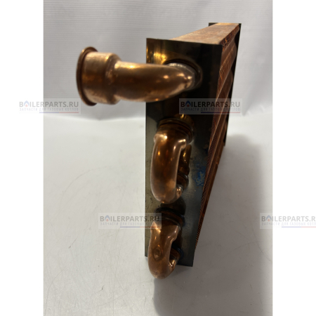 Теплообменник первичный монотермический 290 мм PROTHERM SaunierGPT 0020142419 [Потертости, замятие на патрубке, нарушение геометрии]