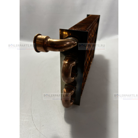 Теплообменник первичный монотермический 290 мм PROTHERM SaunierGPT 0020142419 [Потертости, замятие на патрубке, нарушение геометрии]