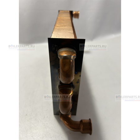 Теплообменник первичный монотермический 290 мм PROTHERM SaunierGPT 0020142419 [Потертости, замятие на патрубке, нарушение геометрии]