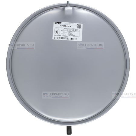 Бак расширительный круглый 6 л резьба 3/8 VAILLANT  181061 CIMM