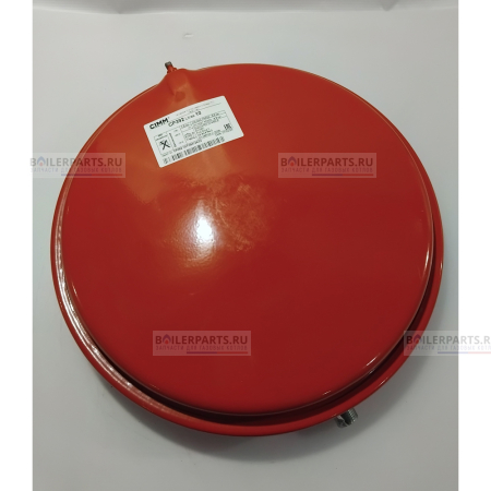 Бак расширительный круглый 8 л резьба 3/8 FERROLI CIMM 39800960 [Потертости, нарушение геометрии ниппеля]