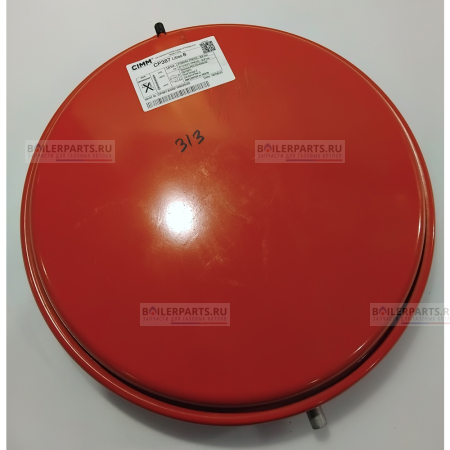 Бак расширительный круглый 8 л резьба 1/4 BAXI WESTEN 5663880 [царапины, потертости лакокрасочного покрытия]