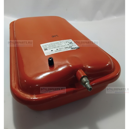 Бак расширительный прямоугольный 8 л под клипсу BAXI 710418200 [царапины, потертости лакокрасочного покрытия]