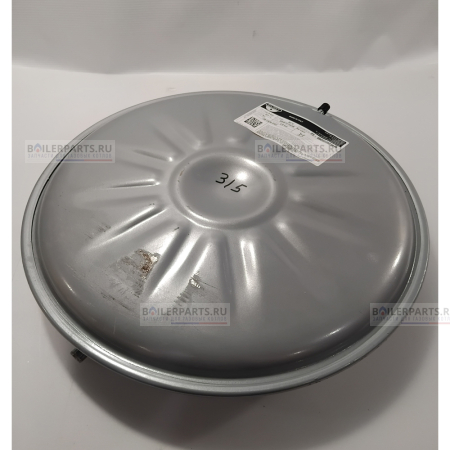 Бак расширительный круглый 8 л резьба 1/4 BAXI WESTEN ZILMET 5663880 [царапины, потертости лакокрасочного покрытия]