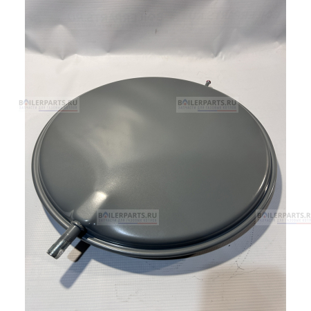 Бак расширительный круглый 6 л резьба 3/8 VAILLANT  181061 ZILMET [Замятие на ниппеле, давление держит]
