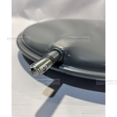Бак расширительный круглый 6 л резьба 3/8 VAILLANT  181061 ZILMET [Замятие на ниппеле, давление держит]