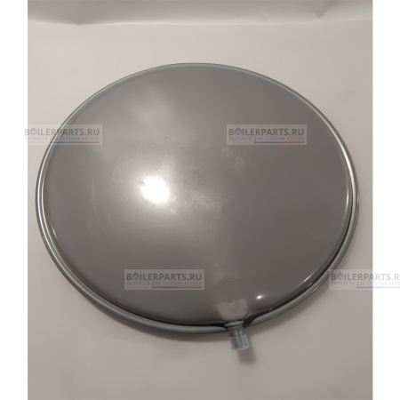 Бак расширительный круглый 6 л резьба 3/8 MOGUCHI OASIS HERMANN NEVA LUX FERROLI 13c0000600 [Потертости и замятия на корпусе, повреждение лакокрасочного покрытия]