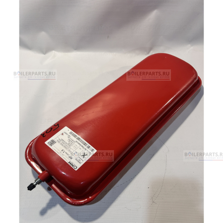 Бак расширительный прямоугольный 7,5 л резьба 3/8 BAXI CIMM 5629130 [Сколы и царапины лакокрасочного покрытия, небольшая вмятина]
